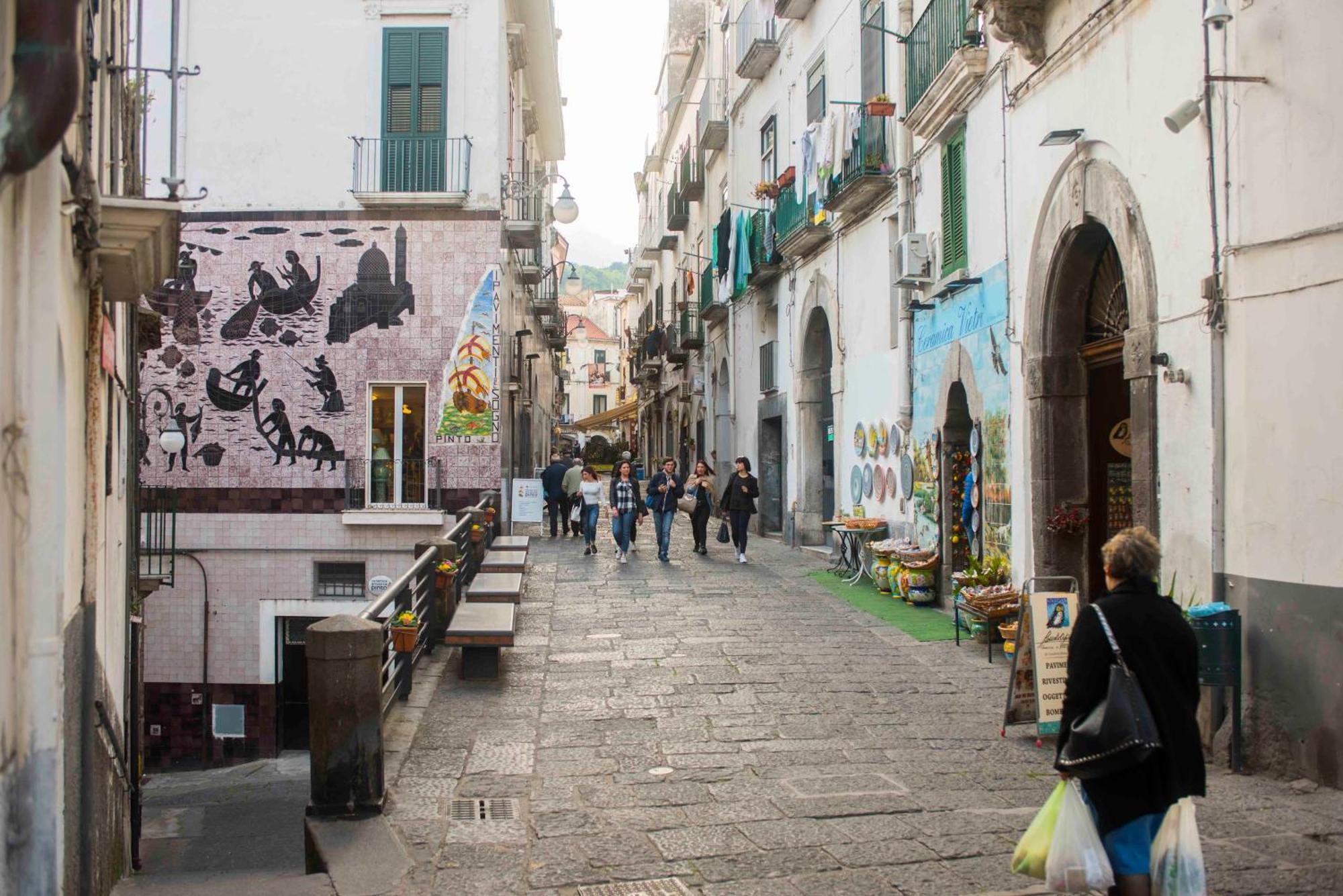 B&B Umberto Vietri エクステリア 写真