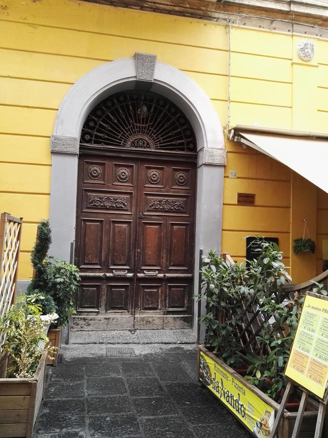 B&B Umberto Vietri エクステリア 写真
